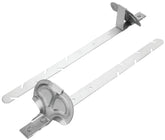 Amerimax SGS100HP Snow Guard, 9 in L, Stainless Steel